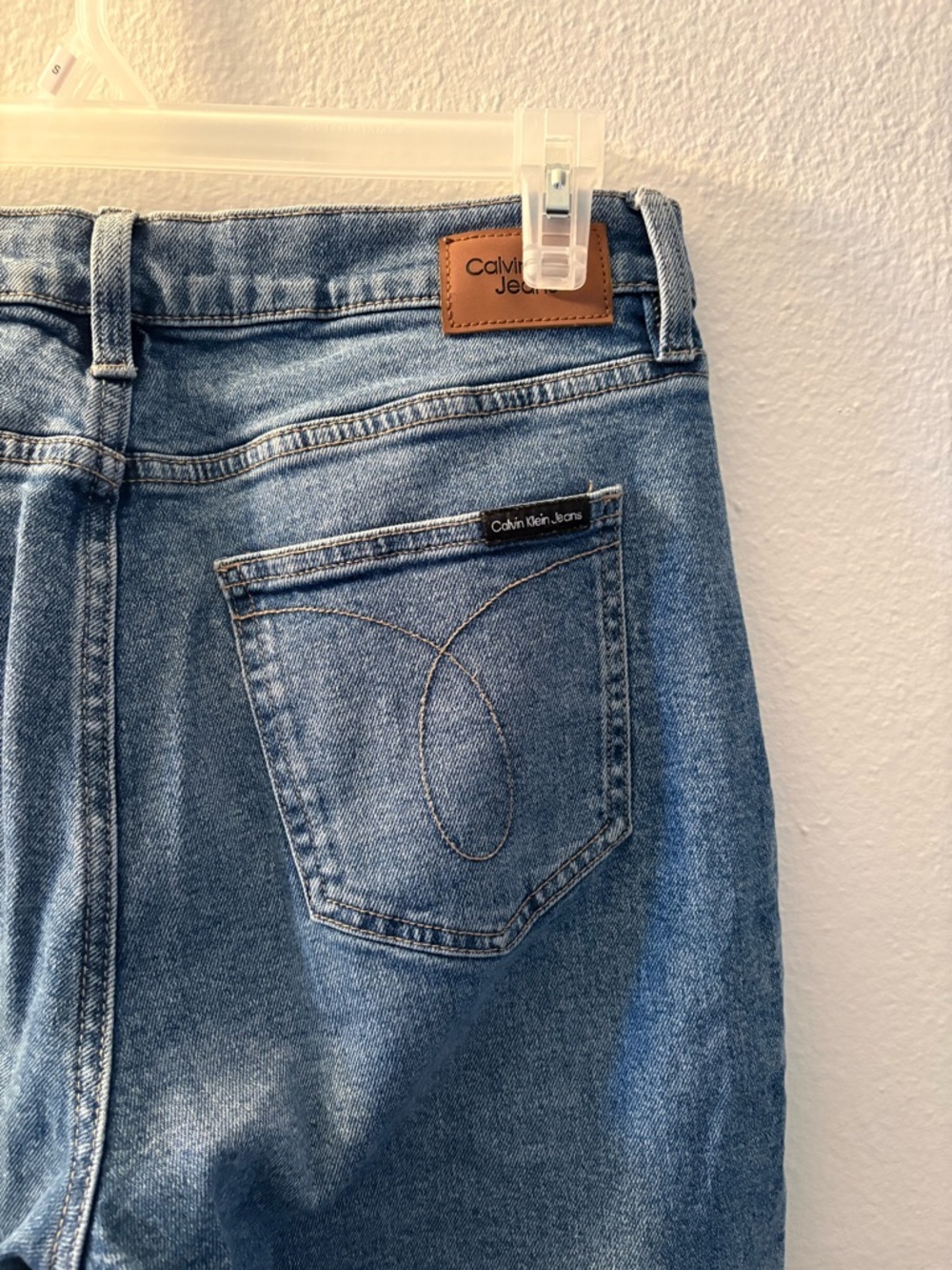 Calvin Klein Jeans Classic Straight Leg Jeans